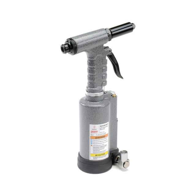 SX0918T 3/16" HEAVY DUTY RIVET GUN, 1/4"