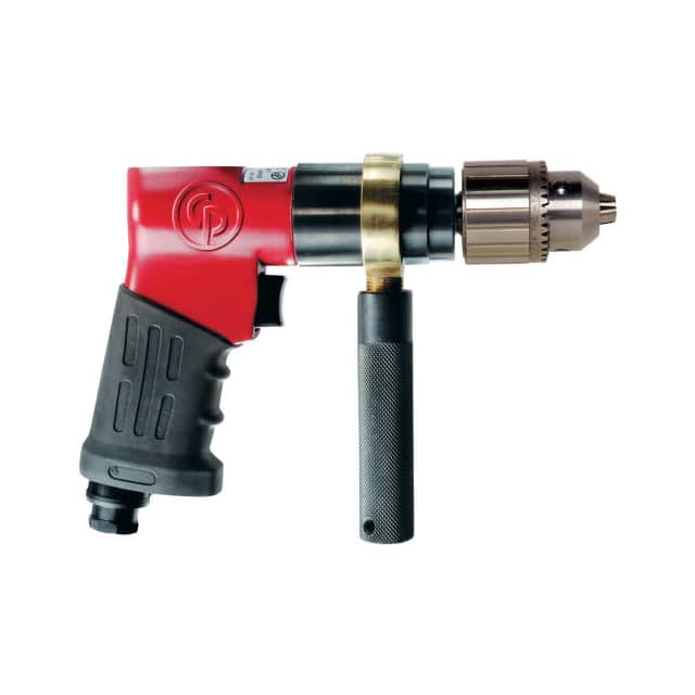 8941097890 1/2" PISTOL AIR DRILL, 0.37 HP,