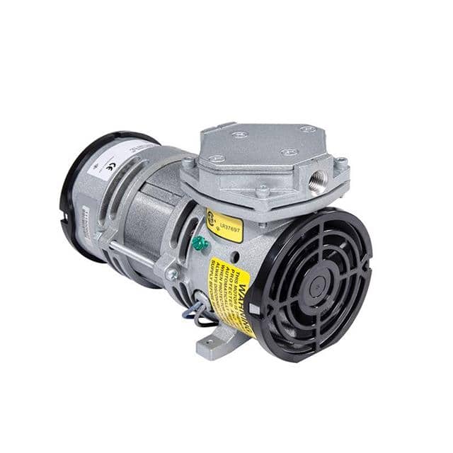 GAST MOA-P108-HB DIAPHRAGM PUMP 115-60-1 OILLESS
