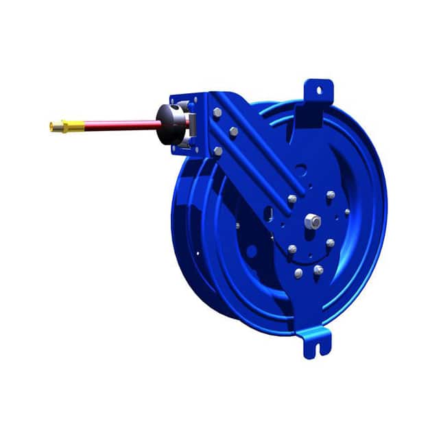 SG13-L125 SIDE MOUNT REEL W/ GUIDE ARM, AI