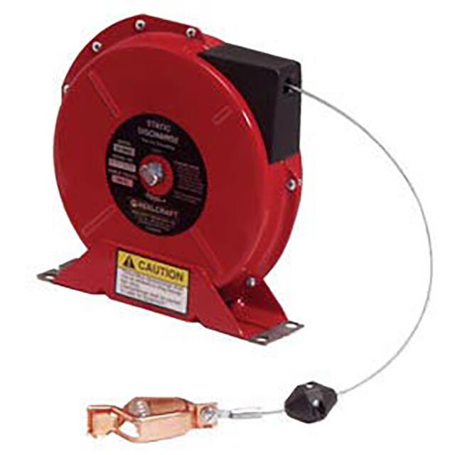 G 3050 STATIC DISCHARGE/GROUNDING REEL,
