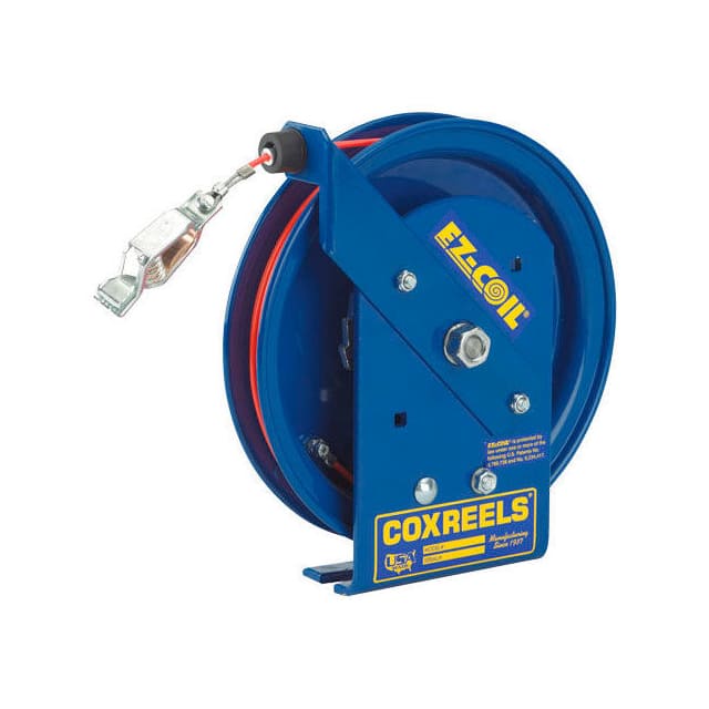 EZ-SD-35 SAFETY SPRING REWIND STATIC DISC