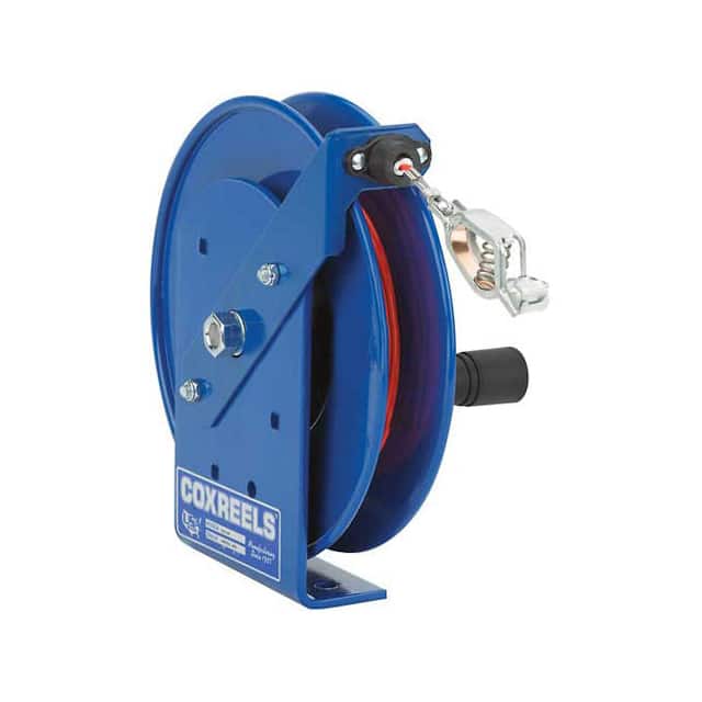 SDH-200-1 STATIC DISCHARGE HAND CRANK REEL
