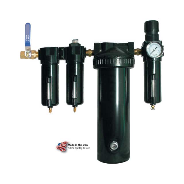 C7612XL STAGEAIR DESICCANT DRYER, ZINC &