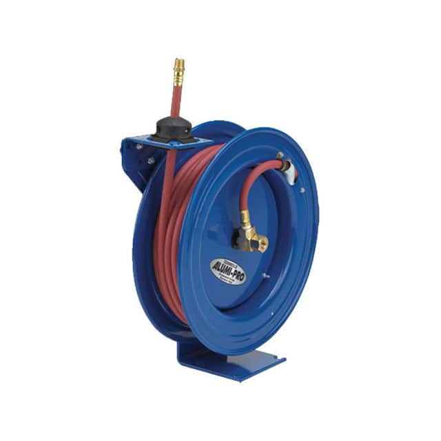 P-LPL-325-AL SPRING REWIND REEL FOR AIR/WATER