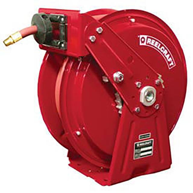 DP7650 OLP DUAL PEDESTAL REEL, AIR/WATER W/