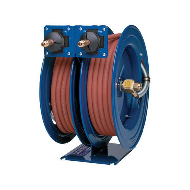 C-LPL-325-325 DUAL PURPOSE SPRING REWIND HOSE