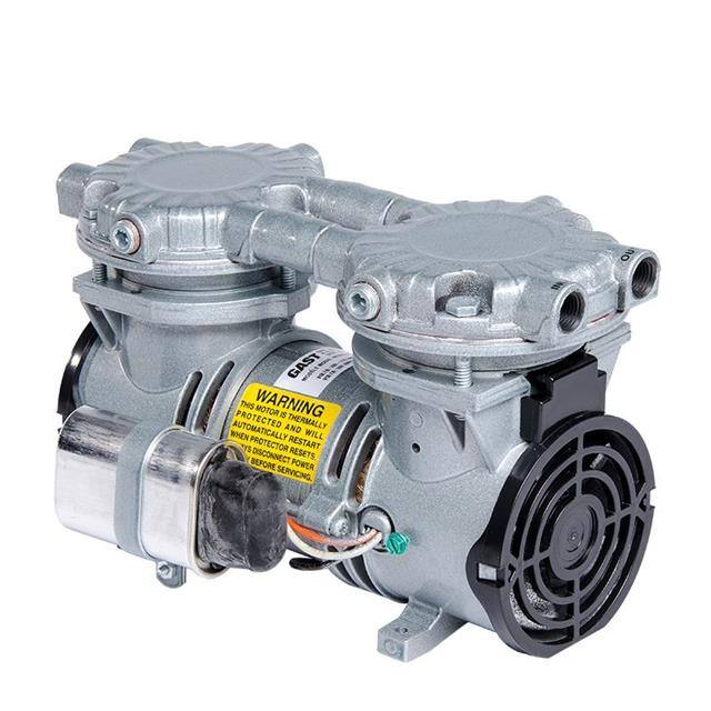 GAST LAA-V103-NQ ROCKING PISTON MINIATURE 115-60