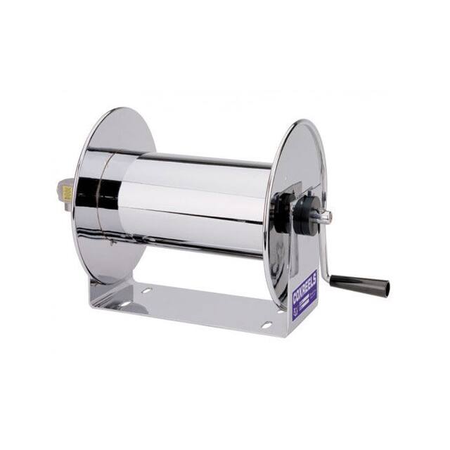 112-4-75-SS HAND CRANK REEL, NO HOSE, 1/2" I