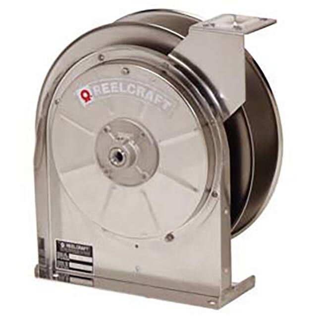 B250674 REEL, SS, OIL WITHOUT HOSE, 3/8