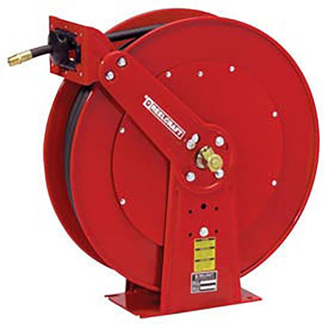 PW81000 OHP PRESSURE WASH HOSE REEL, 3/8X100