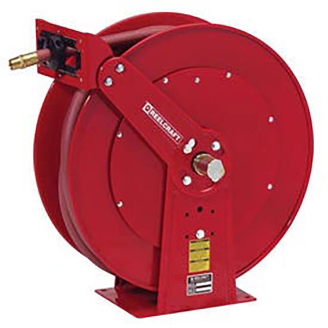 D83075 OLP DUAL PEDESTAL REEL, AIR/WATER W/