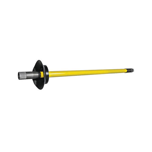 LT25 AIRSPADE BARREL ASSEMBLY W/DIRT