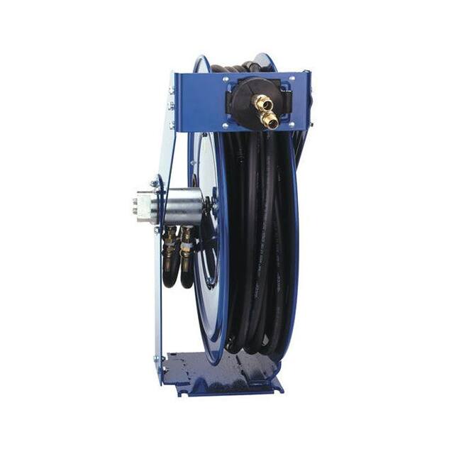 TDMP-N-350 DUAL HYDRAULIC SPRING RETRACTABL