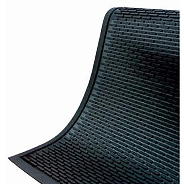 5550253100 SUPERSCRAPE MAT, 2-1/2X3, BLACK