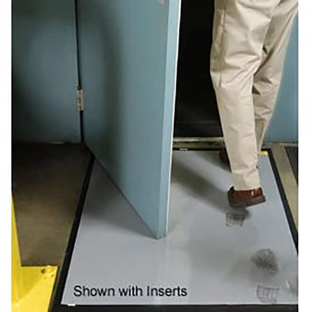 410034000 CLEAN STRIDE MAT, RUBBER FRAME O