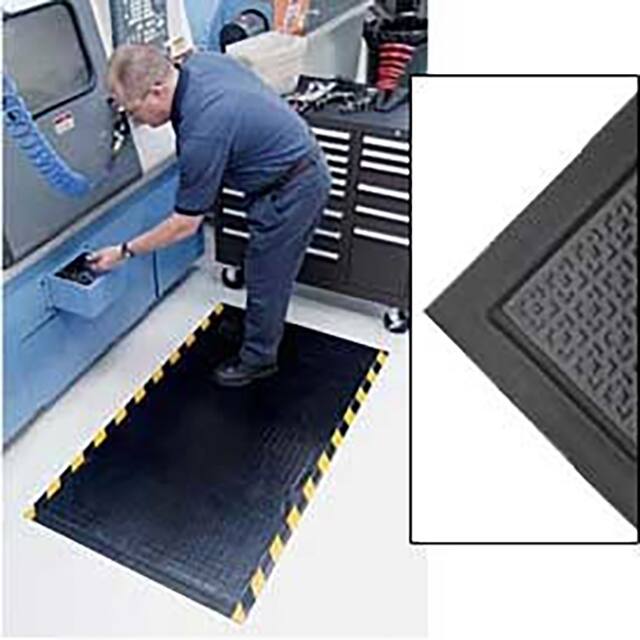 465023000 HAPPY FEET TEXTURED MAT, 2'X3'X1