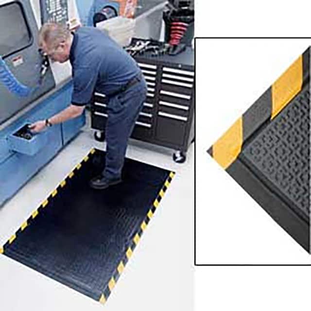 466223000 HAPPY FEET TEXTURED MAT, YELLOW