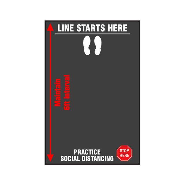 194SLS42BL NOTRAX INTERVAL LINE SAFETY MESS