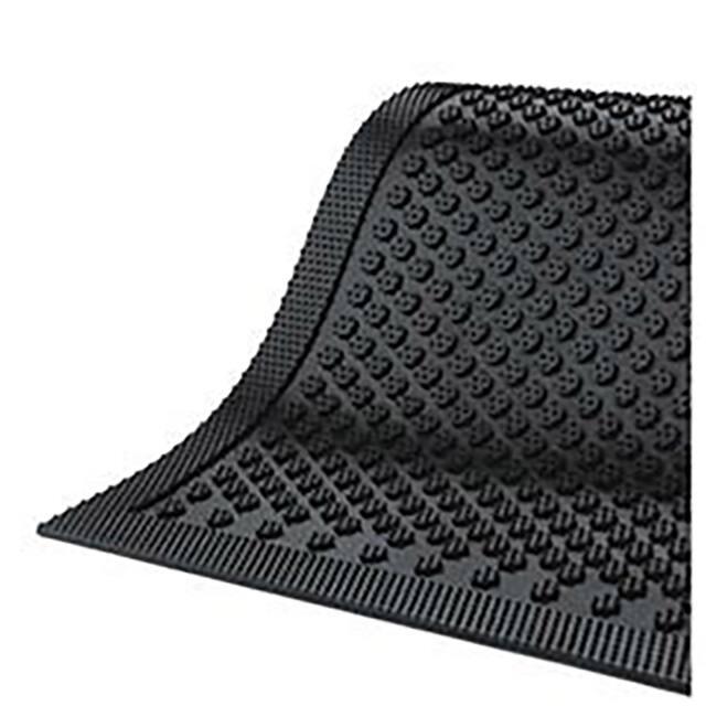 545046100 RUBBER SAFETY SCRAPE MAT, 48 X 7