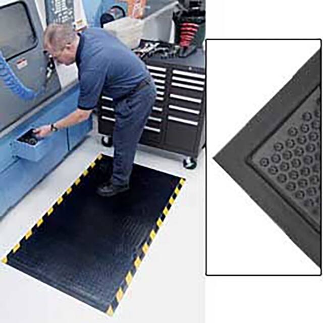 B218567 HAPPY FEET GRIP MAT, 3'X5'X1/2"