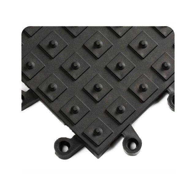552.78x18x18BK-CS10 ERGODECK W/INTEGRATED NO-SLIP SO