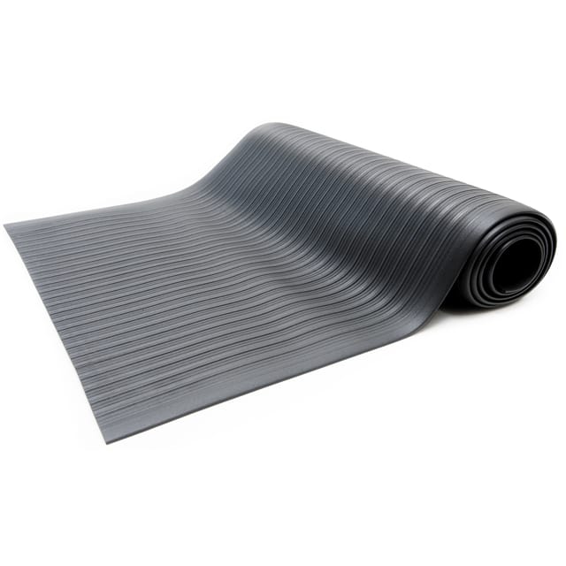 AFRB58-4X60BLK 4'X60' ANTI FATIGUE MAT, RIB, BL