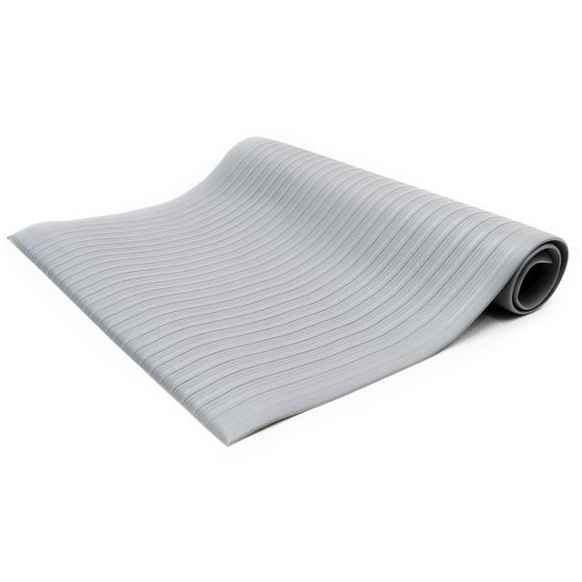 AFRB58-4X60GR 4'X60' ANTI FATIGUE MAT, RIB, GY