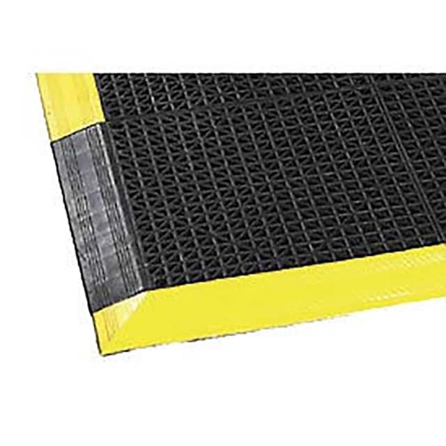 805BM213BK MALE CORNER, BLACK, 14" X 2.5"
