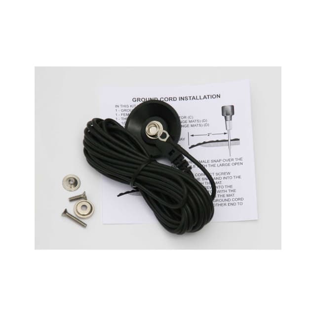 AA-107 RHINO MAT BUTTON STYLED GROUNDIN