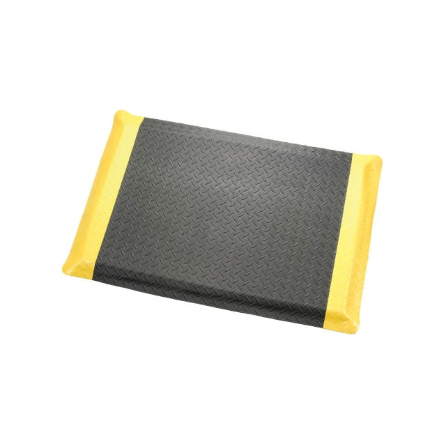 276016YB DIAMOND PLATE ERGONOMIC MAT, 24"