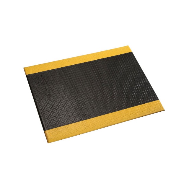 2057009033X4 DIAMOND PLATE MAT, 36X48" /YELLO