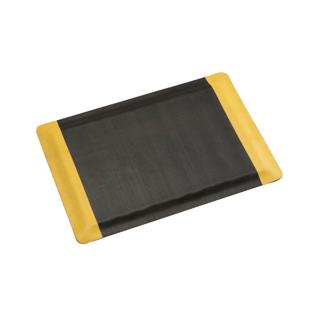 276612YB CORRUGATED SAFETY MAT /YELLOW, 2