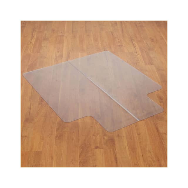 130227 CHAIR MAT FOR HARD FLOOR, 45"W X