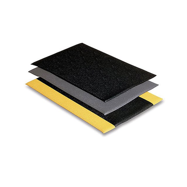 427.38x2x3BYL SOFT STEP MAT, 24X36" /YELLOW