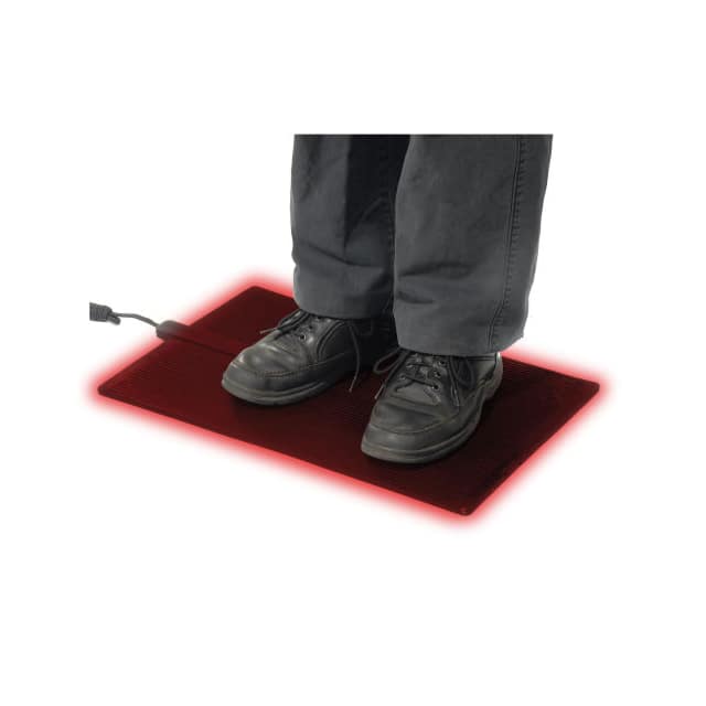 FW HEATED FLOOR MAT, 21"L X 14"W