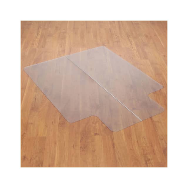 130229 CHAIR MAT FOR HARD FLOOR, 46"W X