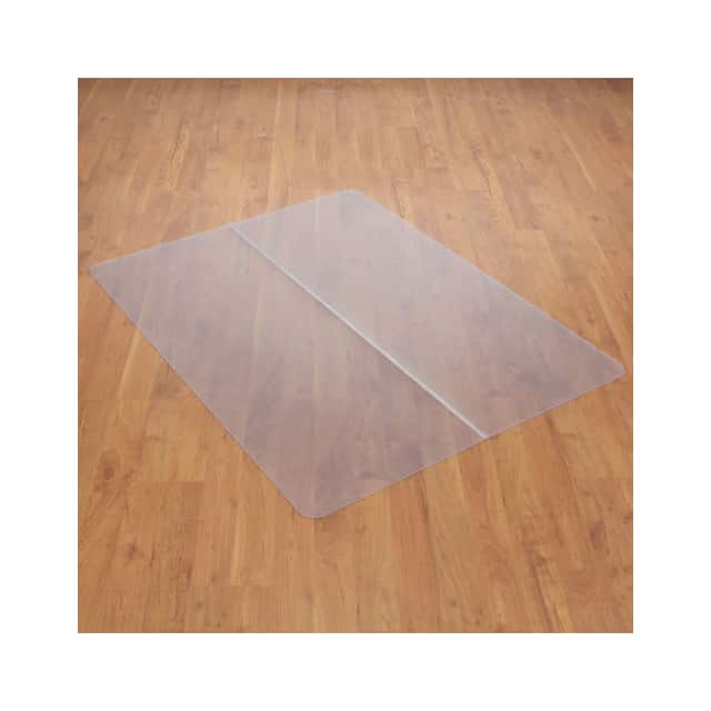 130221 CHAIR MAT FOR HARD FLOOR, 46"W X