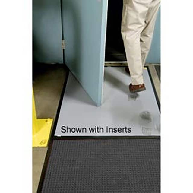 4115425070 CLEAN STRIDE MAT, RUBBER FRAME W