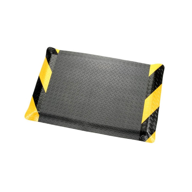 276017CB DIAMOND PLATE ERGONOMIC MAT, 36"
