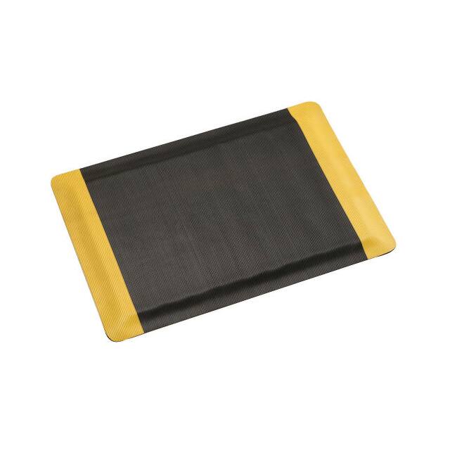 276613YB CORRUGATED SAFETY MAT /YELLOW, 3