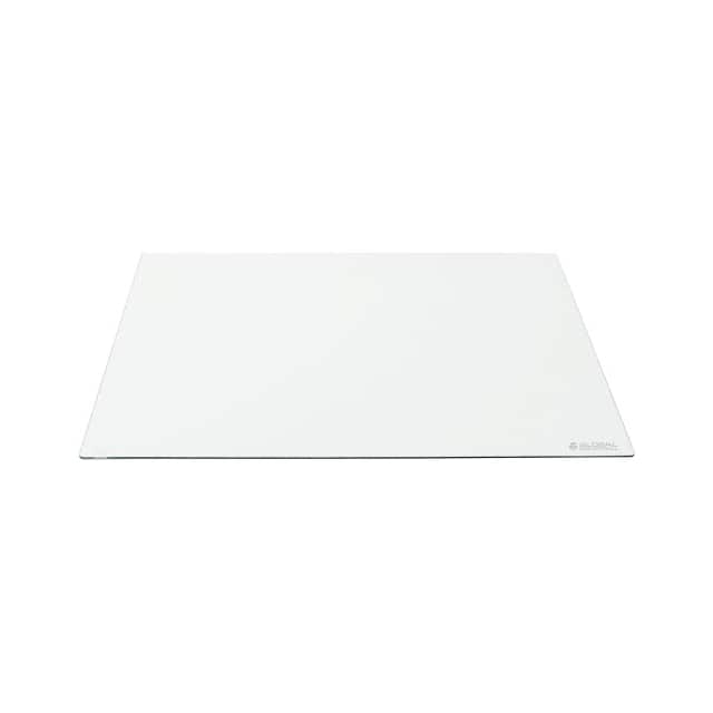 695838 GLASS CHAIR MAT, 60"L X 48"W