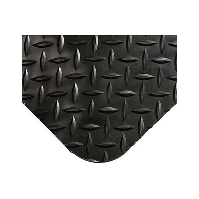 415.916X3X5BK DIAMOND-PLATE SPONGECOTE MAT, 3X