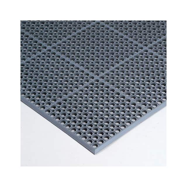 478.12x3x5GY WORKSAFE LIGHT ANTI-FATIGUE DRAI