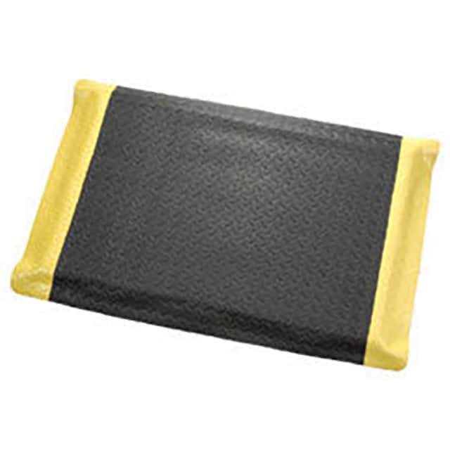 905183YB DIAMOND PLATE ERGONOMIC MAT, 48"