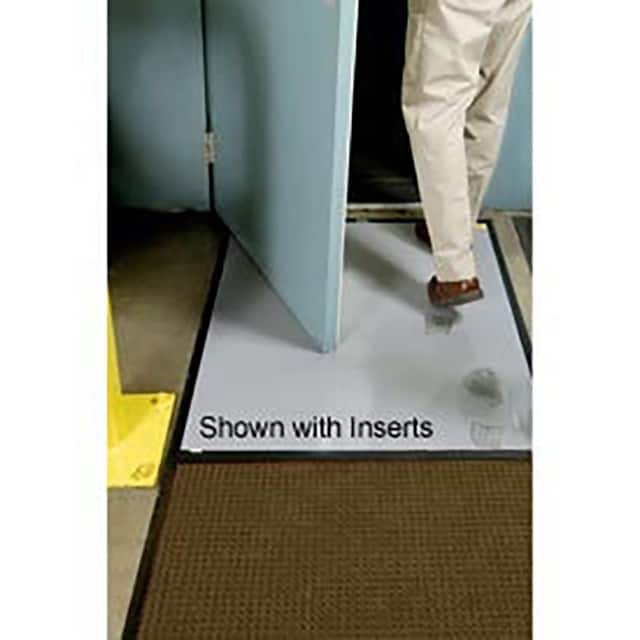 4115238070 CLEAN STRIDE MAT, RUBBER FRAME W