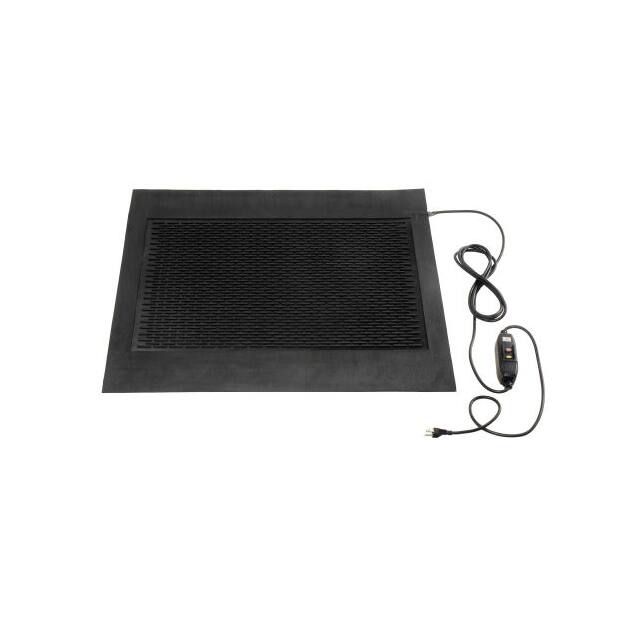 ICE-SNOW OUTDOOR SNOW MELT MAT, 36"X 28"