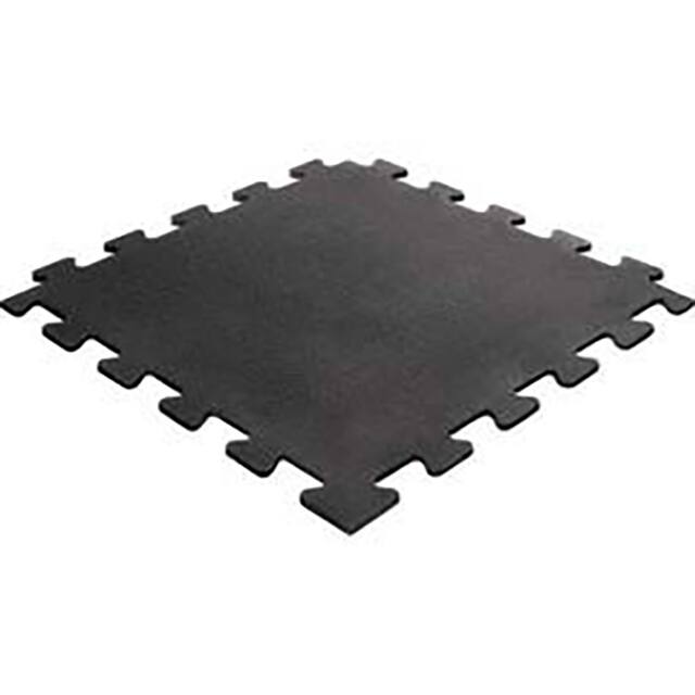 B766659 VIRGIN RUBBER INTERLOCKING TILE