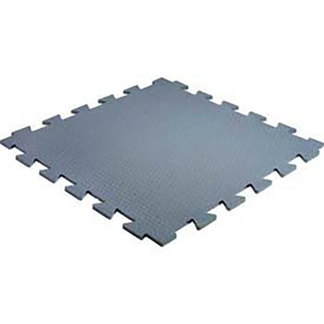B766665 VIRGIN RUBBER INTERLOCKING TILE