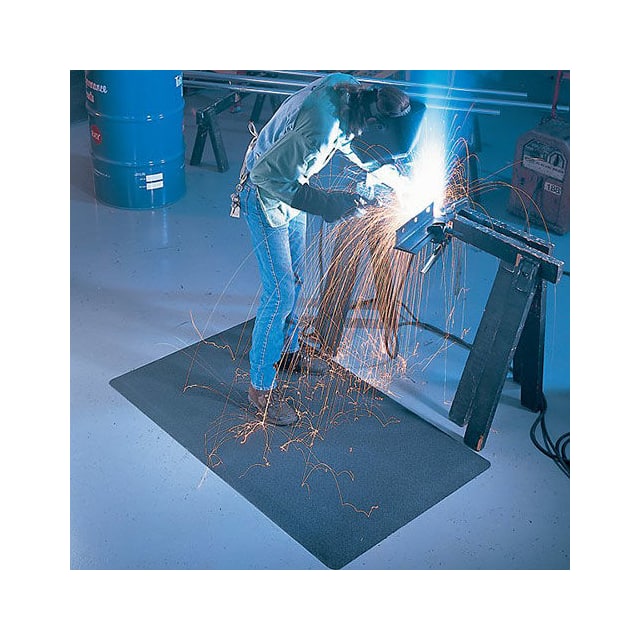 447.916x3x5BK WELDSAFE ANTI-FATIGUE MAT 36X60"